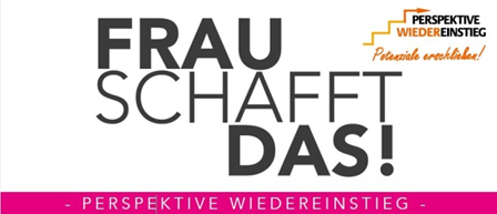 logo frau schafft das