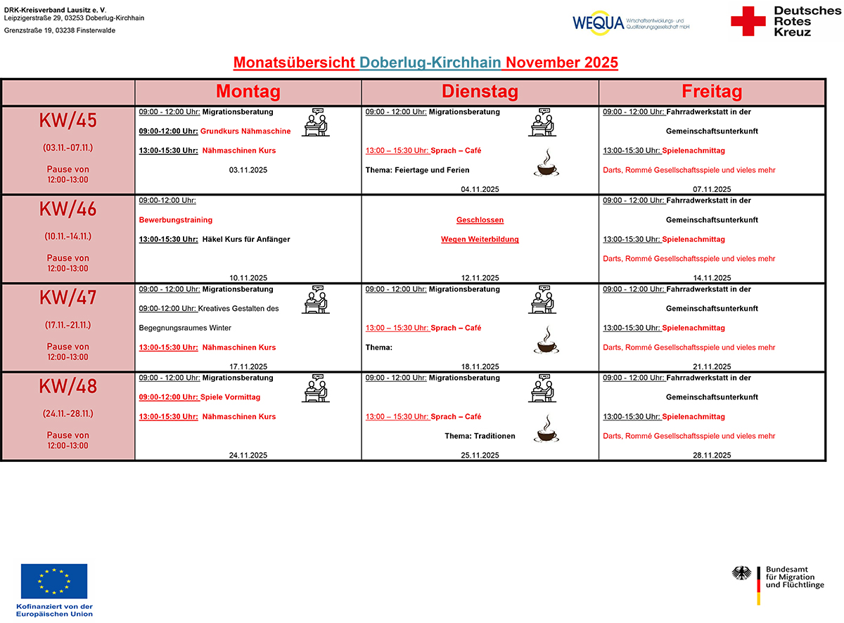 Monatsuebersicht Juni DoKi