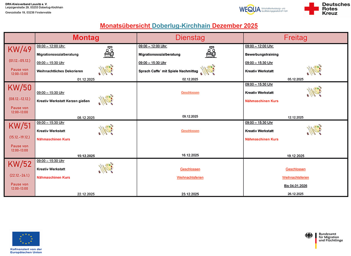 Monatsuebersicht Juni DoKi