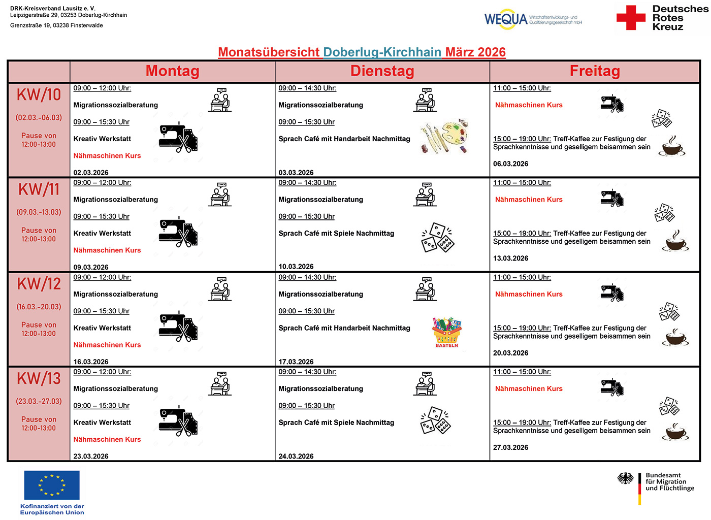 Monatsuebersicht Juni DoKi